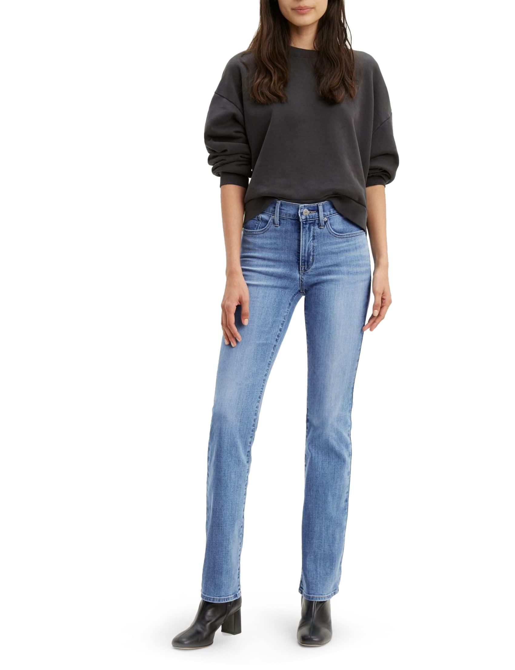 Levi's Plus Size Perfect Tee 315 Shaping Boot in Blue | Lyst UK