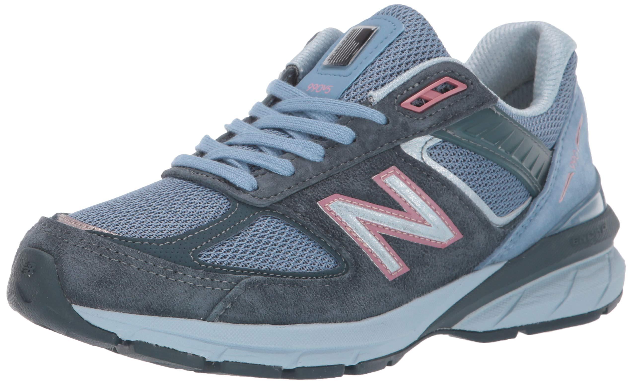 New Balance Made In Us 990 V5 Sneaker in Blue | Lyst