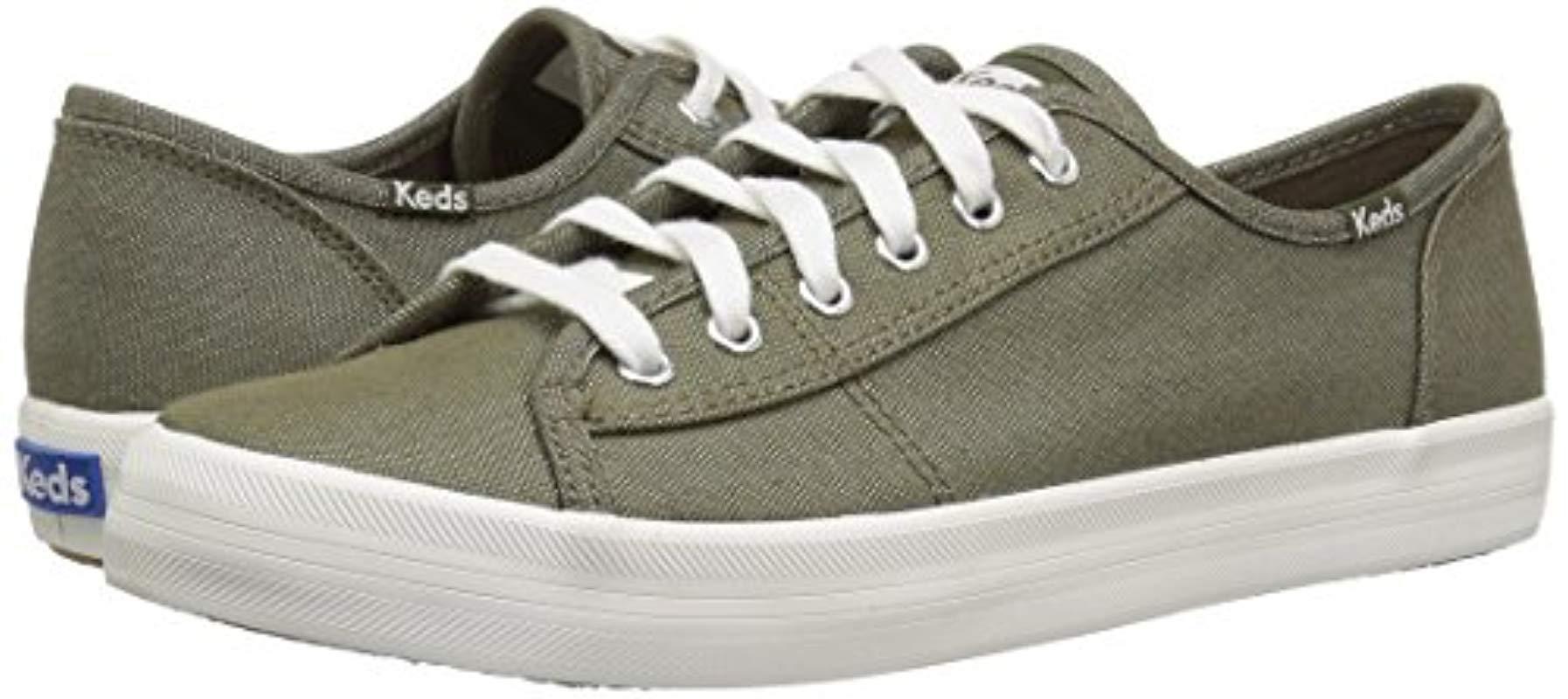 keds olive green