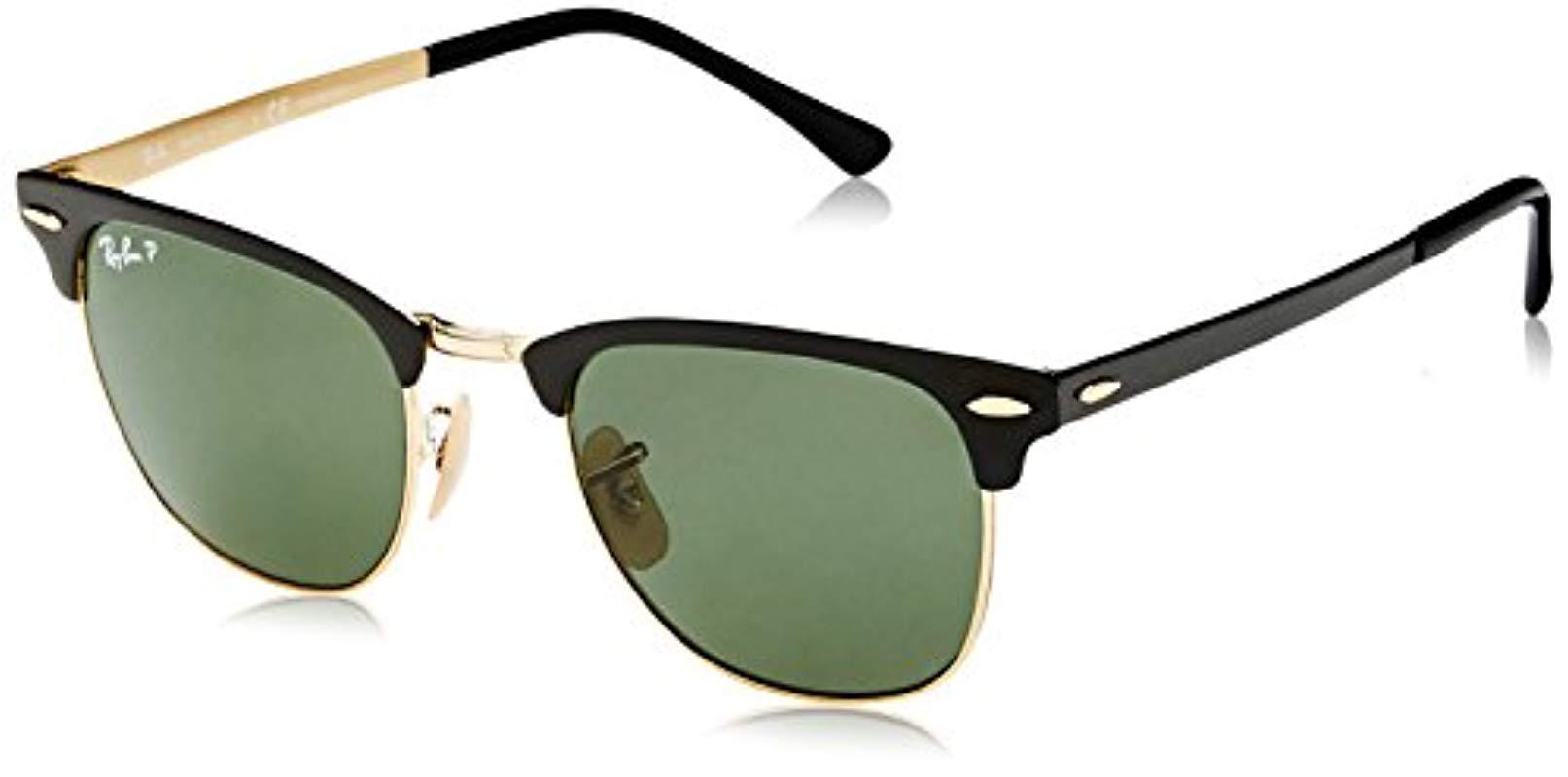 Ray Ban Clubmaster Metal 3716 Shop Clothing Shoes Online