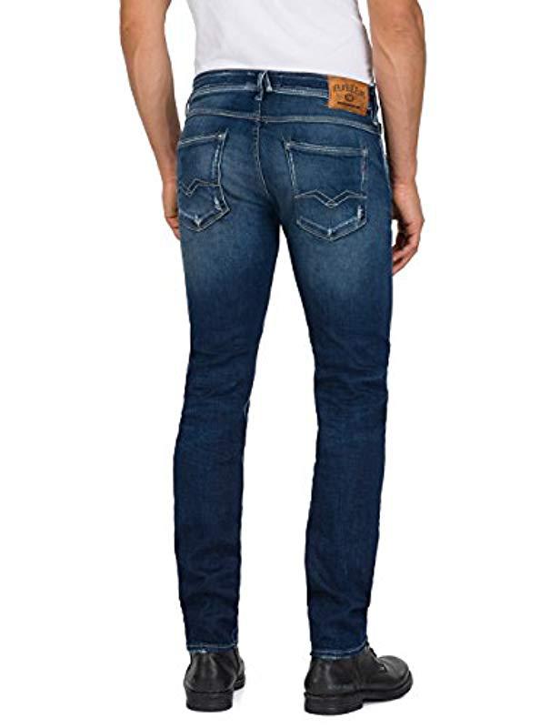 replay ronas slim fit jeans
