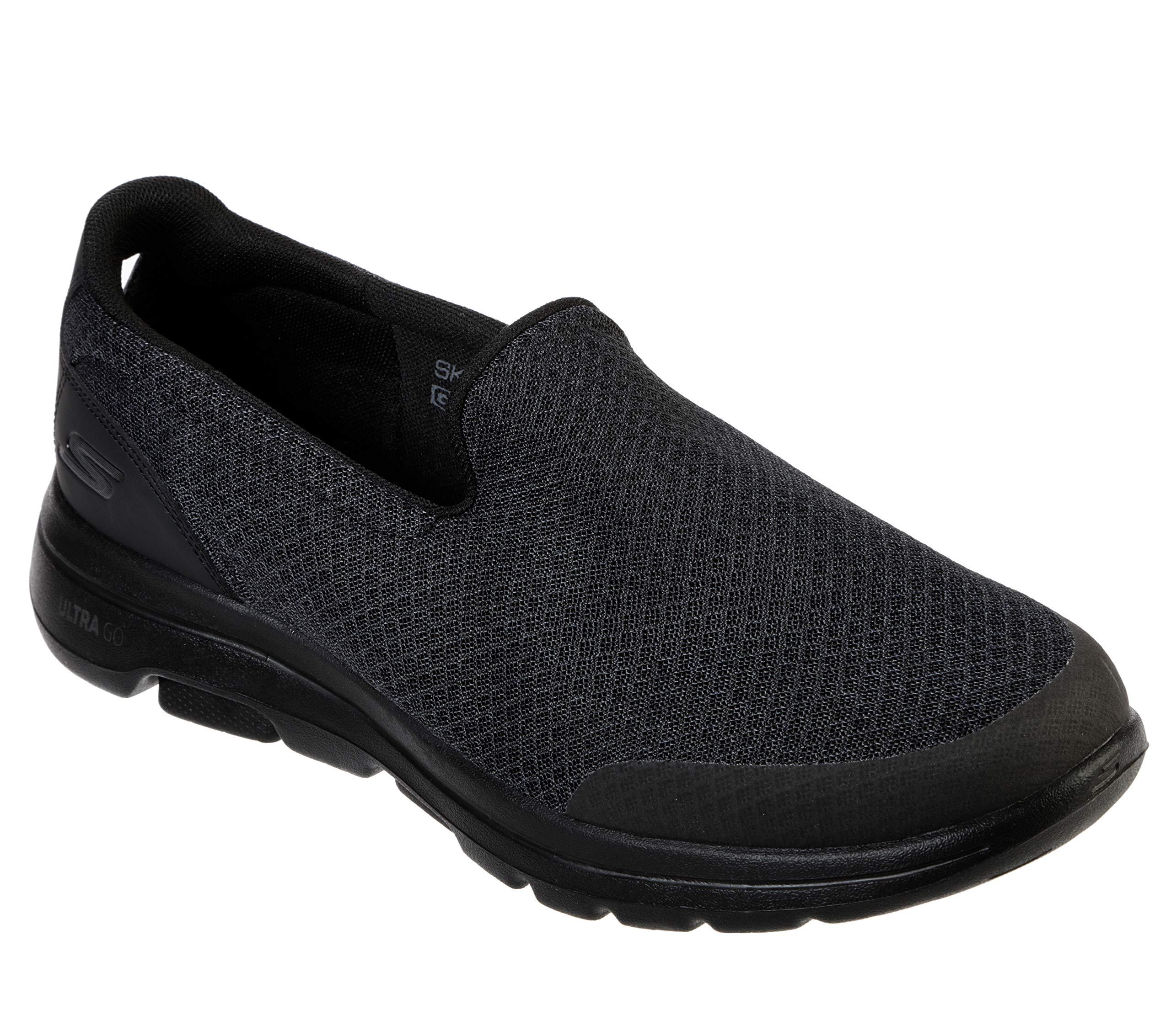 Skechers Go Walk 5-55503 Sneaker in Black for Men - Save 15% - Lyst