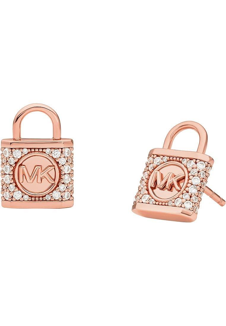 Michael Kors Ohrringe Rosegold Creolen Michael Kors Creolen 925er