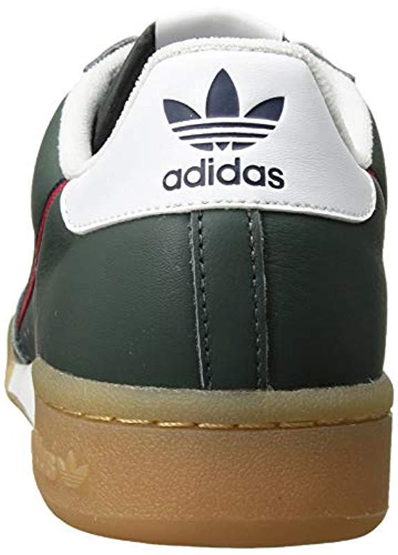 adidas continental 80 legend ivy