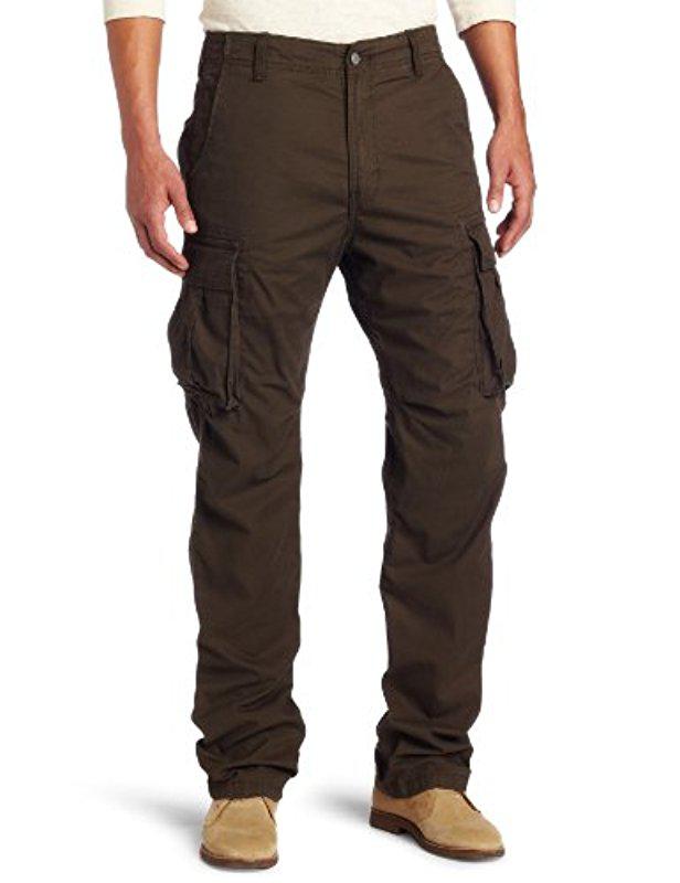 Top 38+ imagen levi’s brown cargo pants