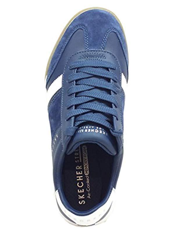 Skechers S Zinger Scobie Lace Up Suede 