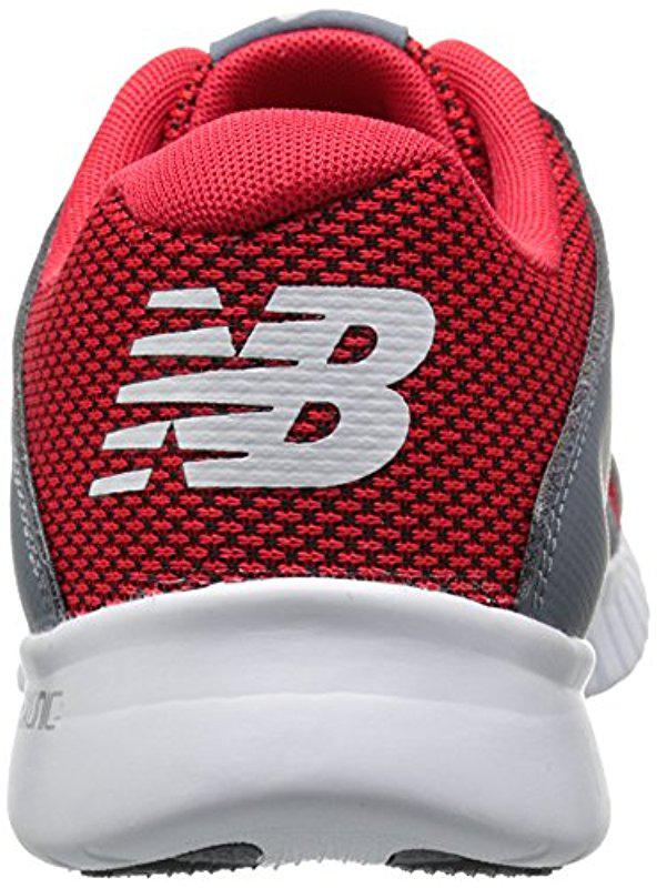 Lace 613v1 Cross Training Shoe in Grey 