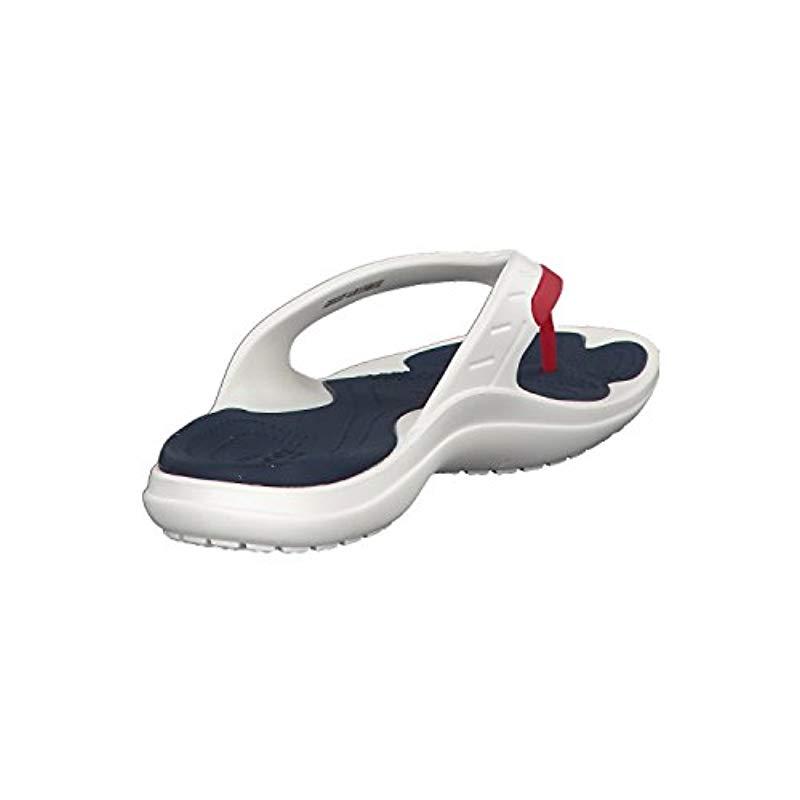 Crocs™ Unisex Modi Sport Flip Flop in Blue | Lyst