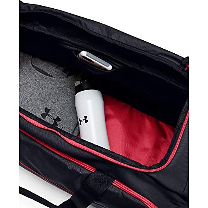 Under Armour UA indéniable II Duffel MD Holdall Sports Training Gym Sac-Noir