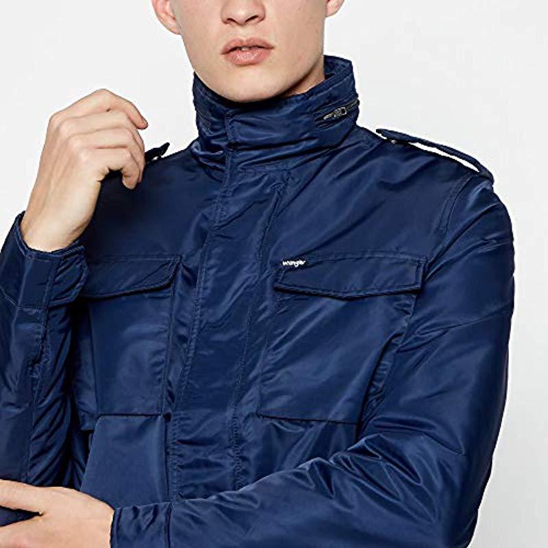 field jacket wrangler