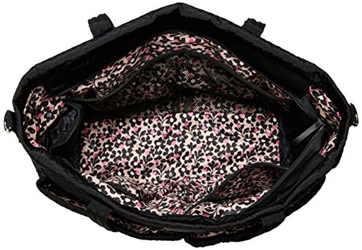 vera bradley iconic ultimate baby bag