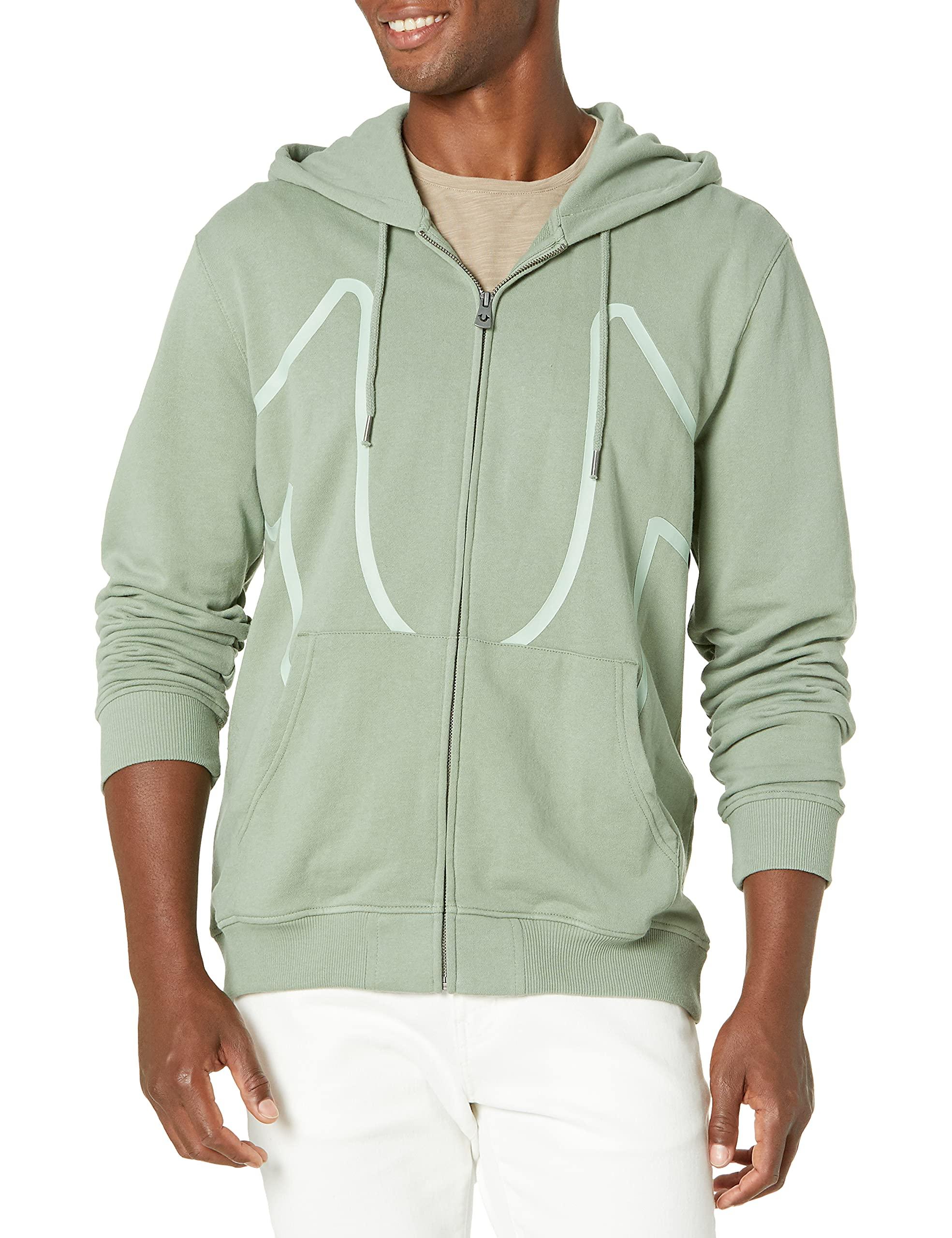Horseshoe Long Sleeve Zip Up Hoodie 