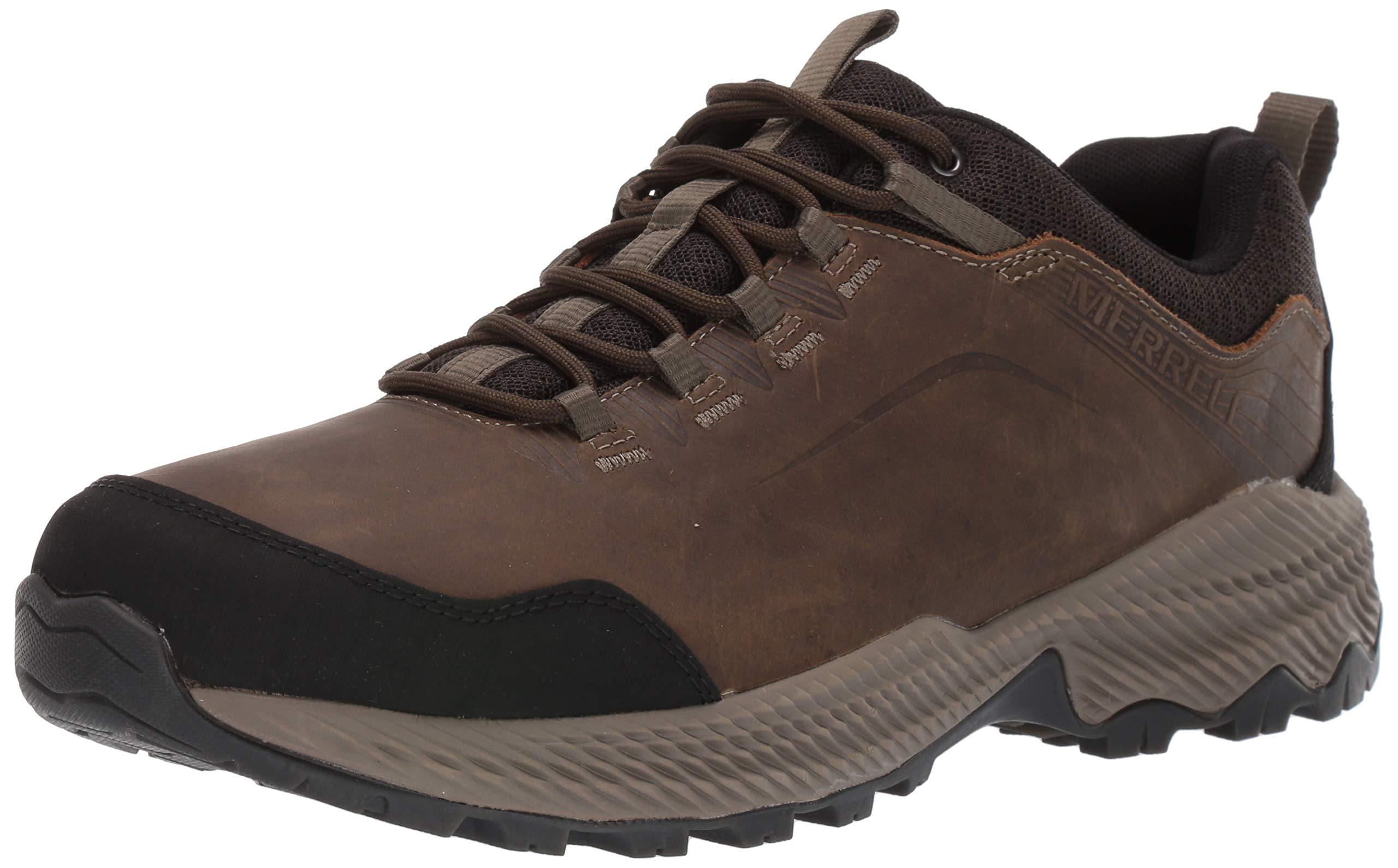 merrell men's forestbound wp hiking shoe