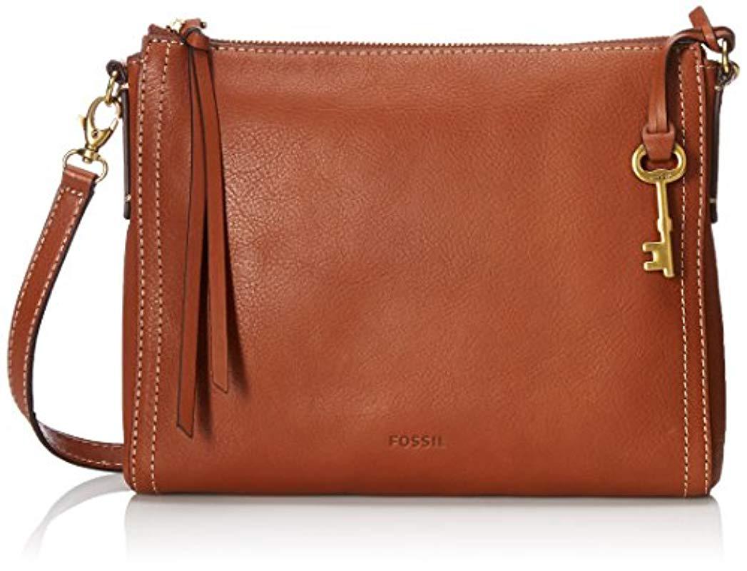 fossil emma small crossbody bag