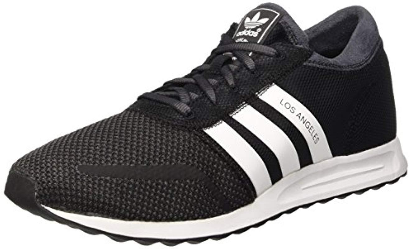Adidas la black and white 2025