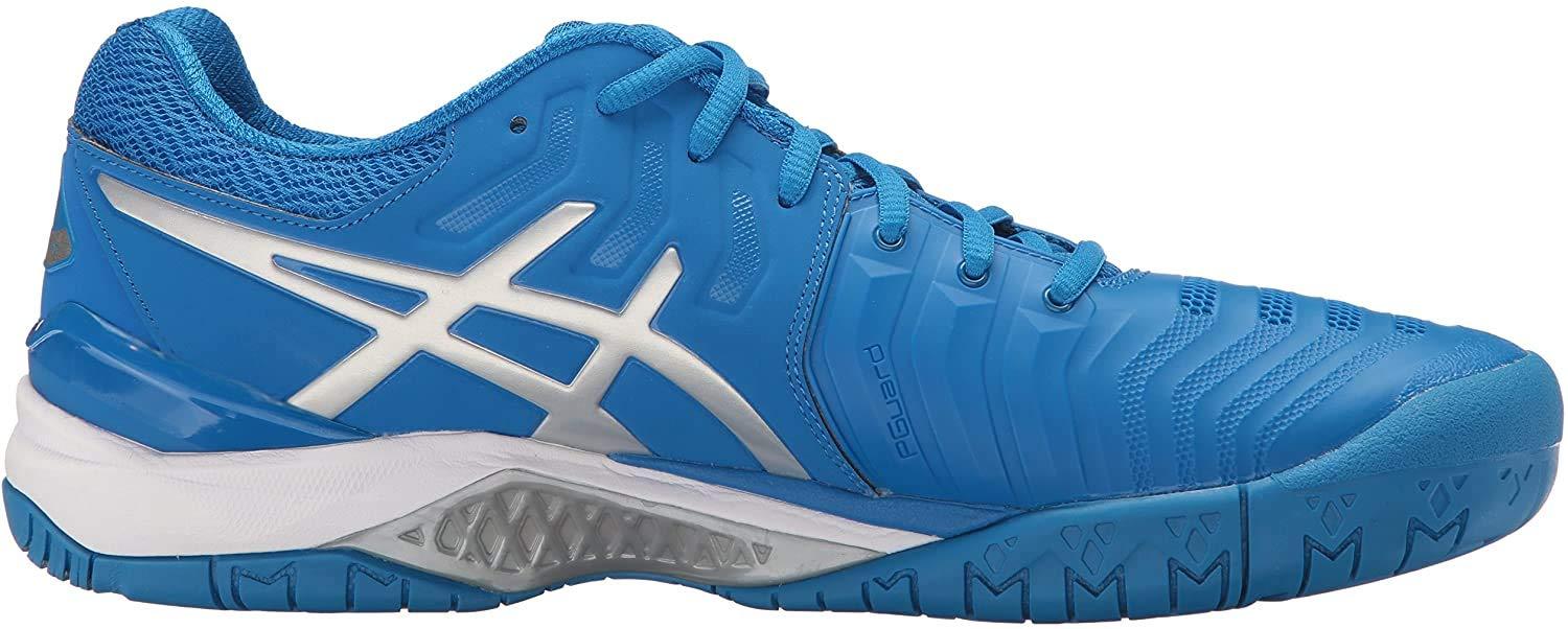 Asics Gel-resolution 7 Tennis Shoe in Blue for Men | Lyst