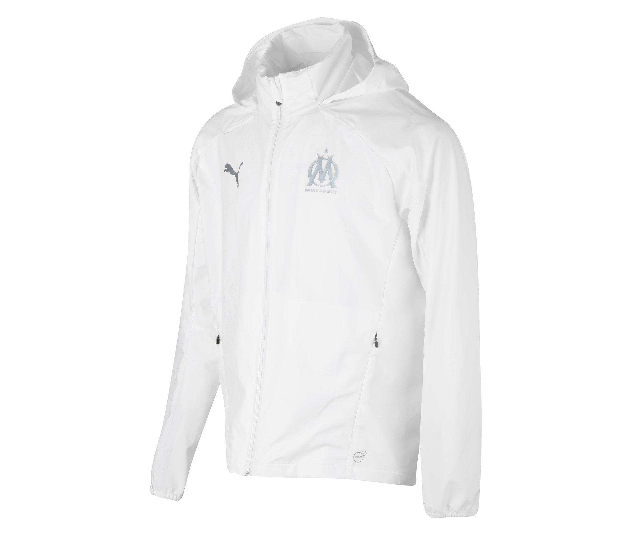 Om Veste de Pluie Blanche PUMA pour homme en coloris Blanc | Lyst