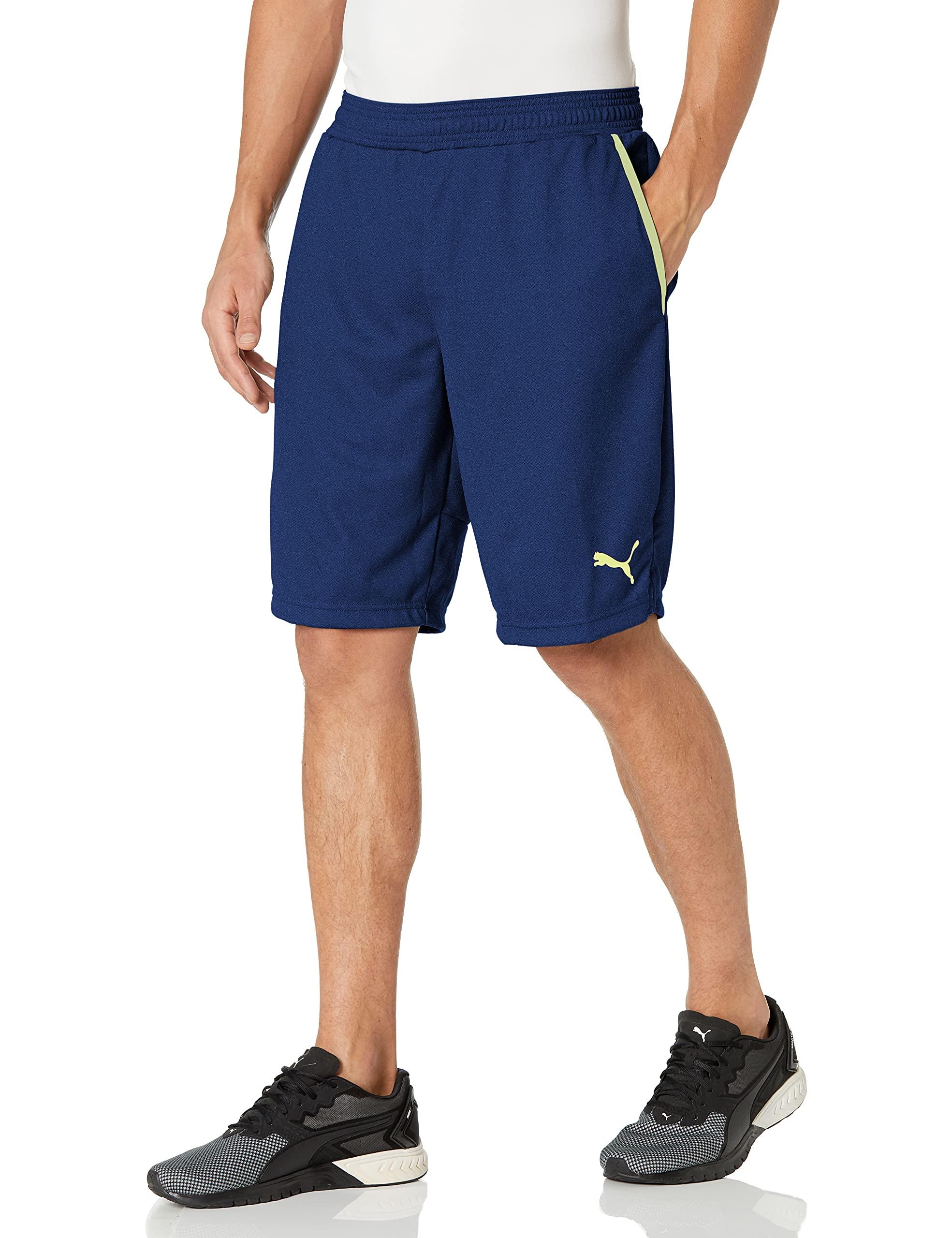 puma regular fit shorts