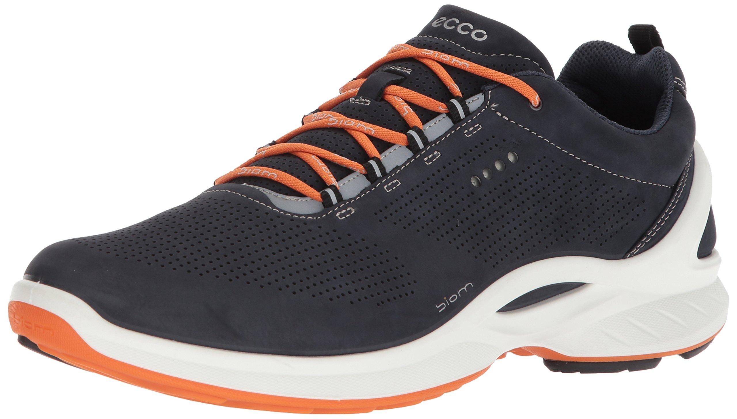 Ecco Leather Biom Fjuel in Navy (Blue) for Men | Lyst