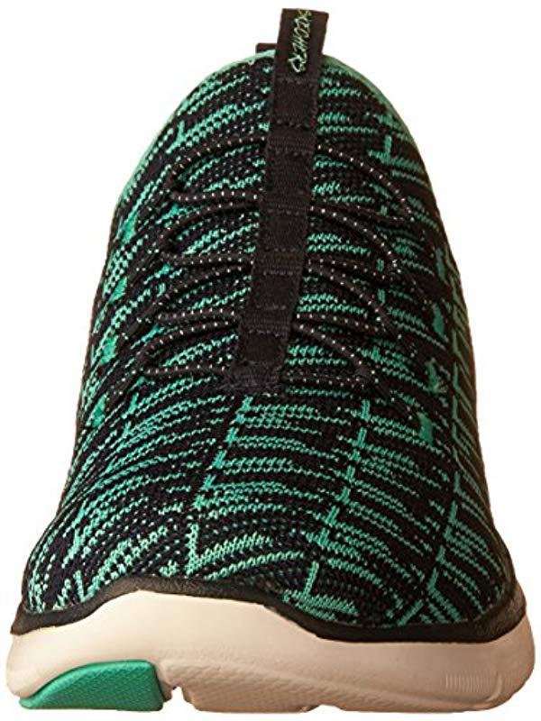 skechers flex appeal 2.0 verdes