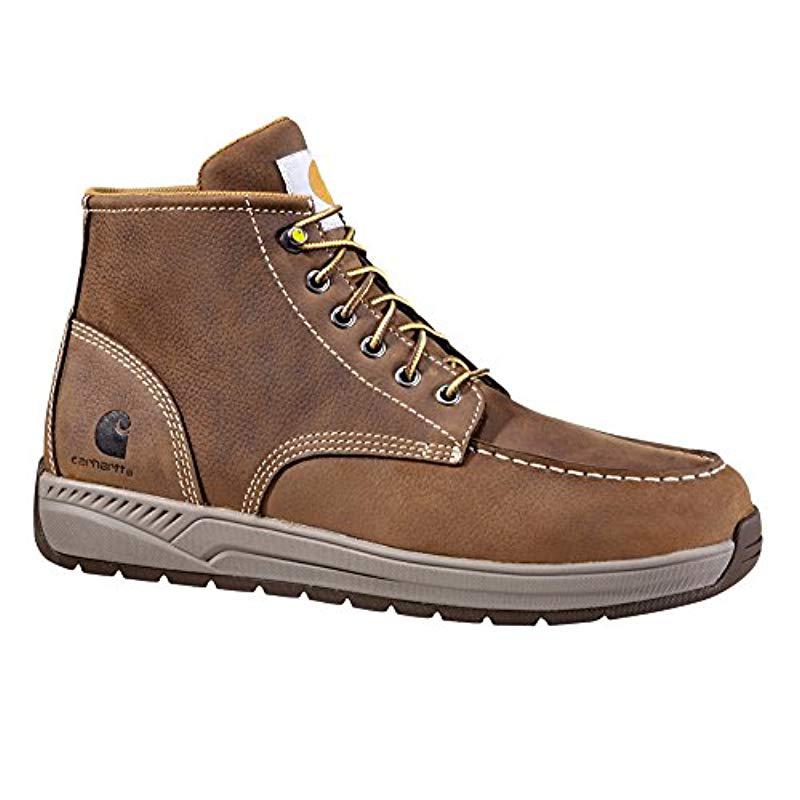 carhartt caswedge work boot