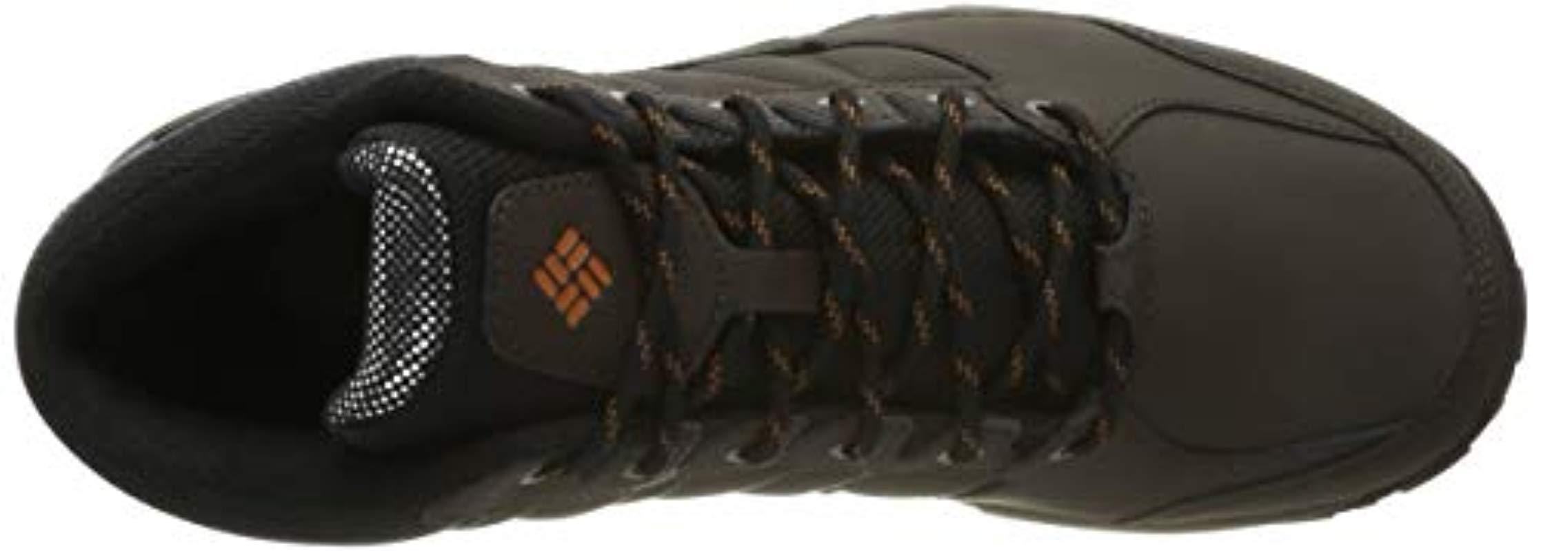columbia men's ruckel ridge waterproof hiking shoes