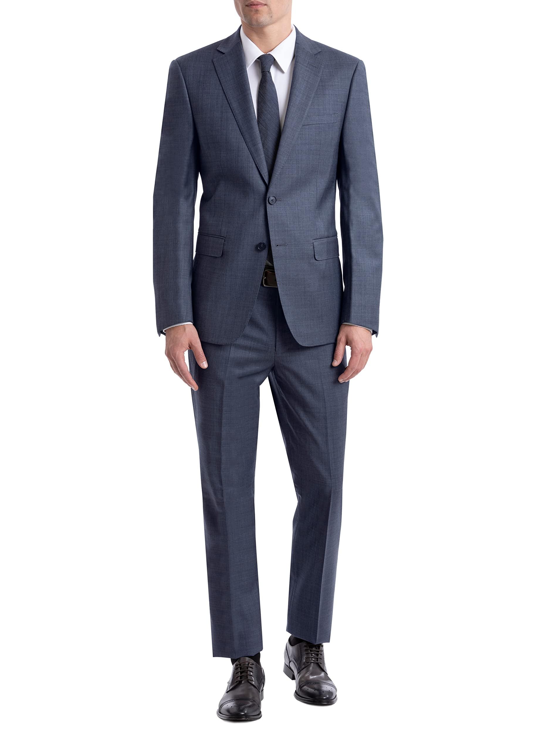 Calvin Klein Slim Fit Separates Business-Anzug Jacke in Blau für Herren |  Lyst DE