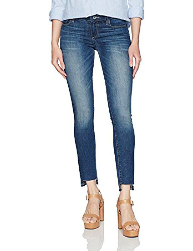 PAIGE Denim Skyline Ankle Peg With 