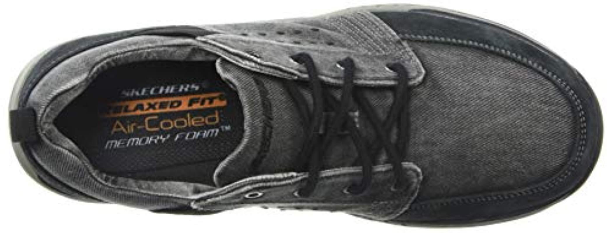 Skechers S 65765 Expected- Vaspen in Black for Men | Lyst