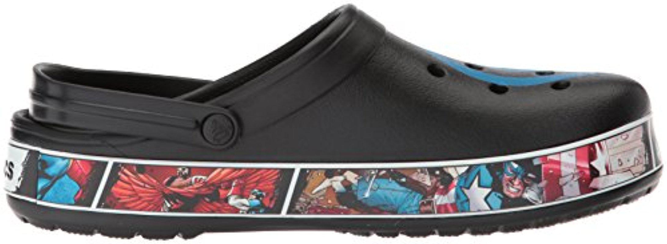 captain america crocs