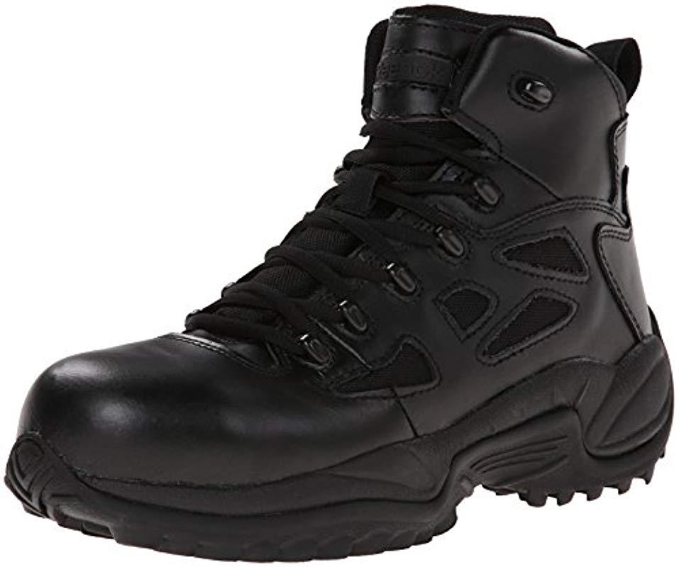 reebok rapid response composite toe work boot