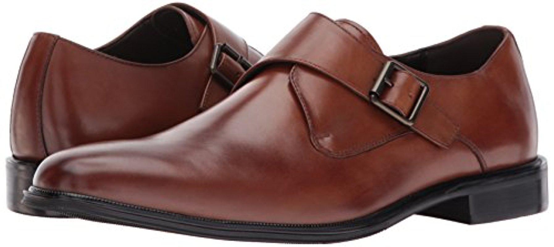 Kenneth Cole REACTION Mens Design 20194 Monk Strap Flat