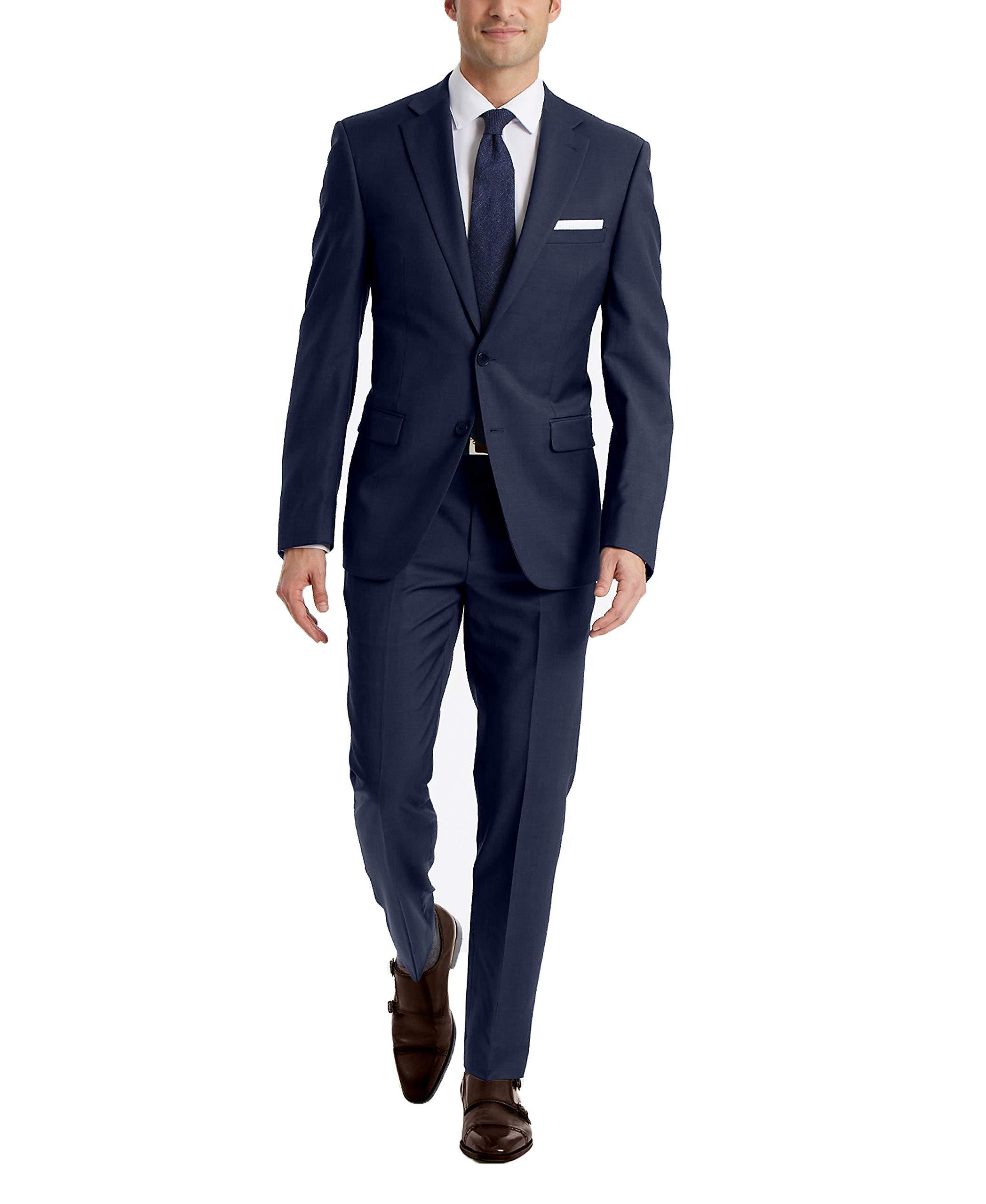 Calvin Klein Jerome Business Suit Set in Blue for Men | Lyst