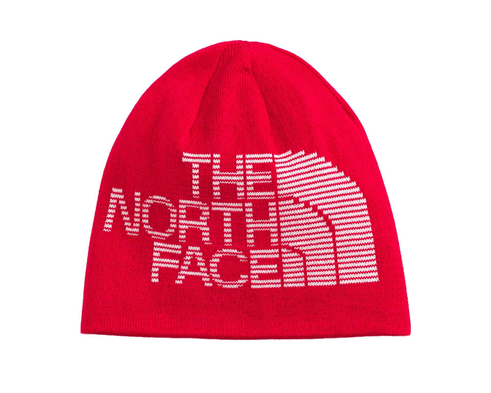 North face shop reversible beanie