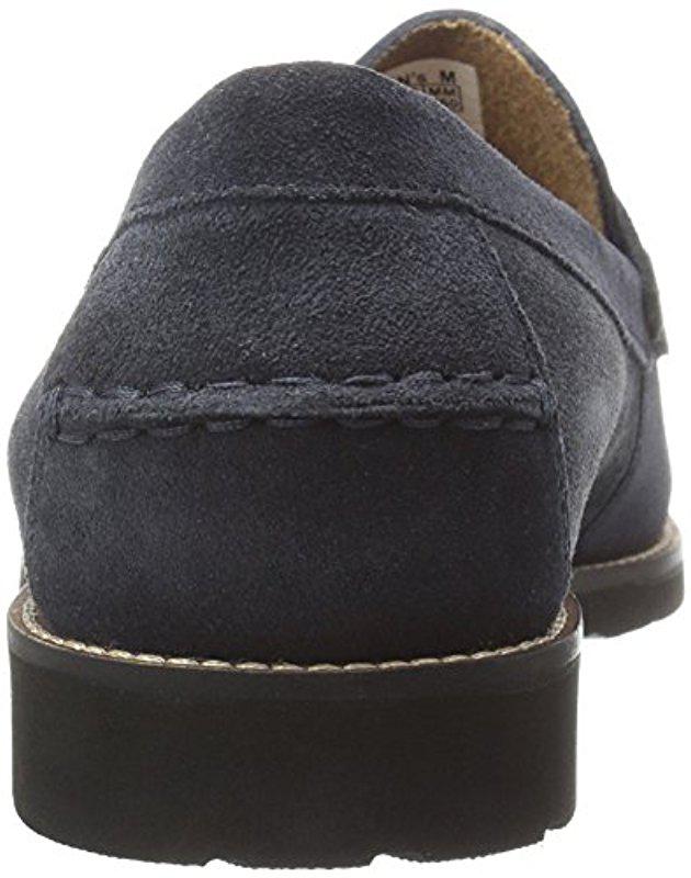 rockport style seeker penny loafers