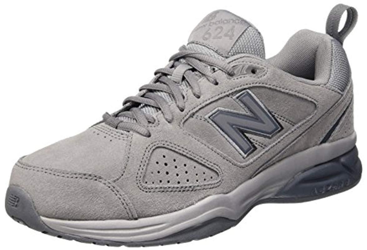 new balance 624 grey