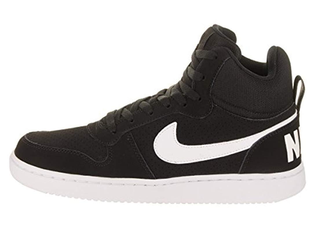 nike borough high top