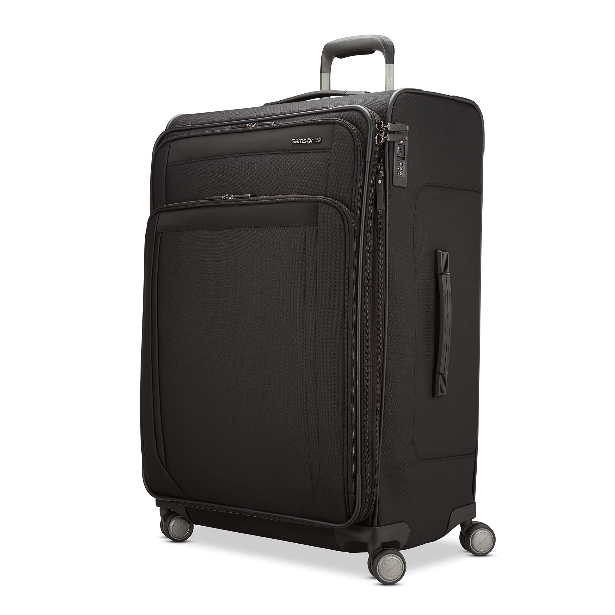Samsonite Lineate Dlx Softside Expandable Luggage With Spinner Wheels