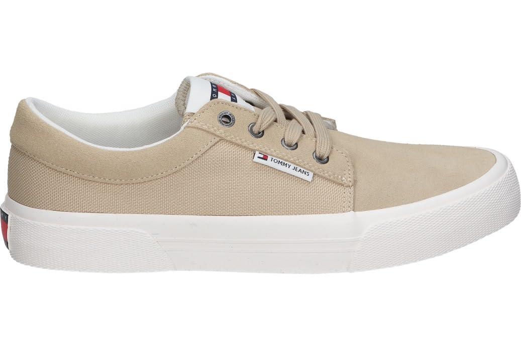 Tommy Hilfiger Men´s Black S Tjm Vulc. Skate Derby