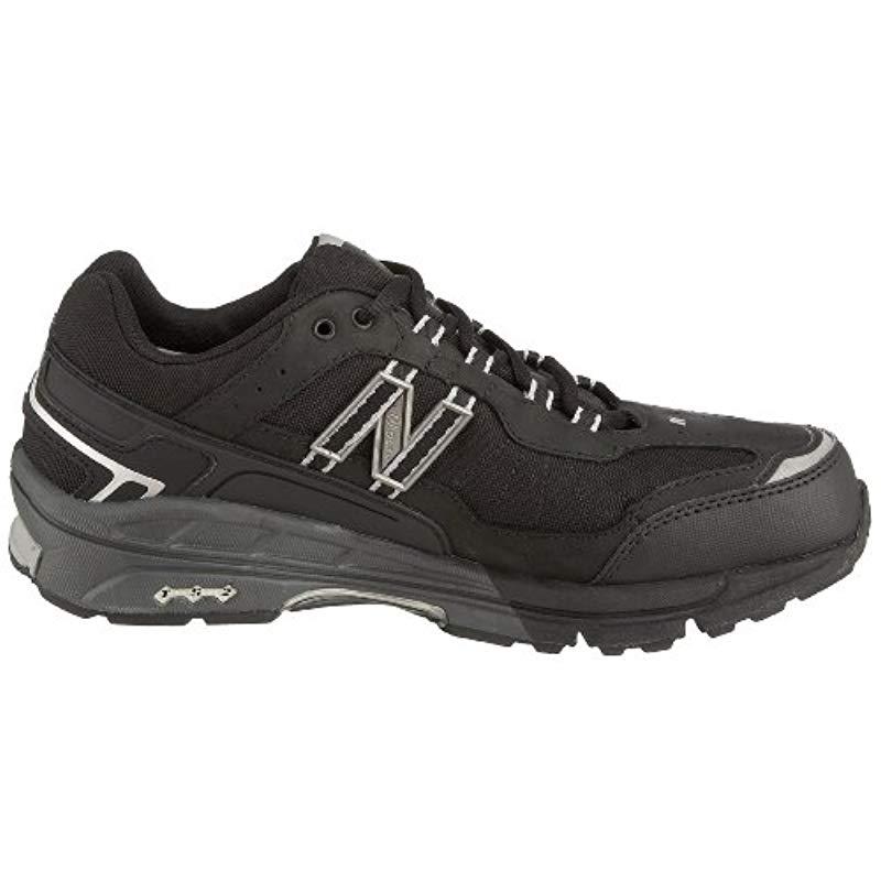 New Balance Mw859gt Walking Shoe in Black/Grey (Black) for Men - Lyst
