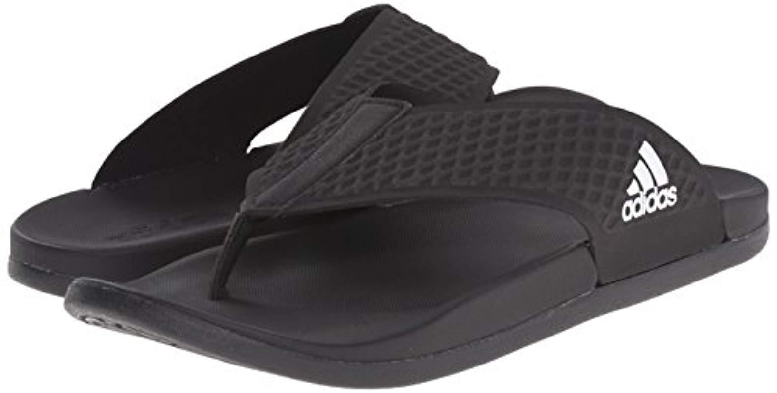 adidas Adilette Cf Ultra Y Athletic Sandal in Black for Men | Lyst