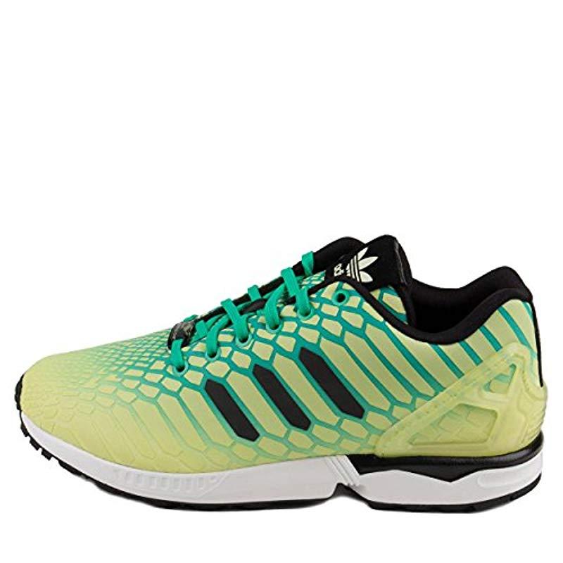 zx flux adidas mint
