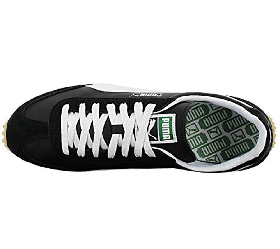 PUMA Whirlwind Classic Trainers uk 10 Black for Men Lyst UK