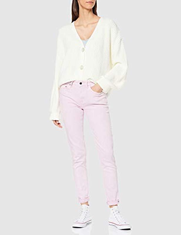 Tommy Hilfiger Denim Venice Slim Rw Valentin Jeans in Pink | Lyst UK