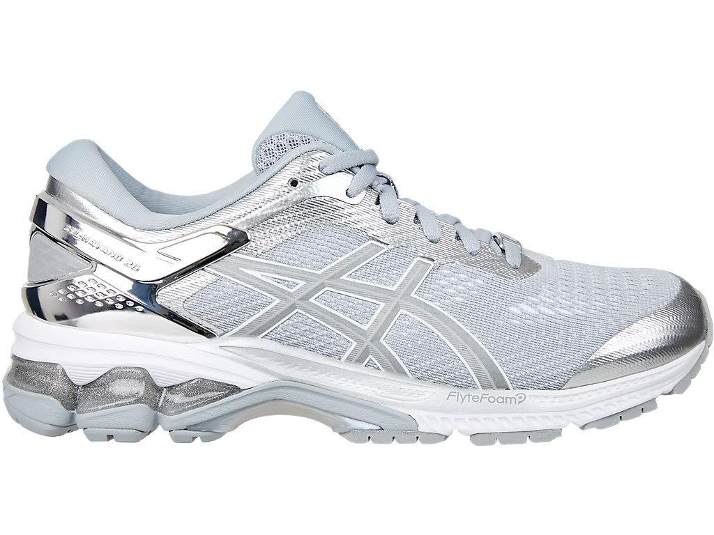 Asics Damen Gel Kayano 26 Platinum Laufschuhe in Grau Lyst DE