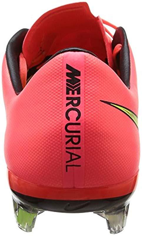 Nike Mercurial Vapor XII 12 Pro TF Soccer Turf Shoes Black