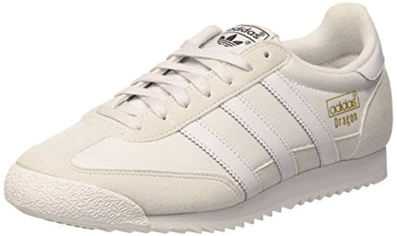 adidas dragon beige