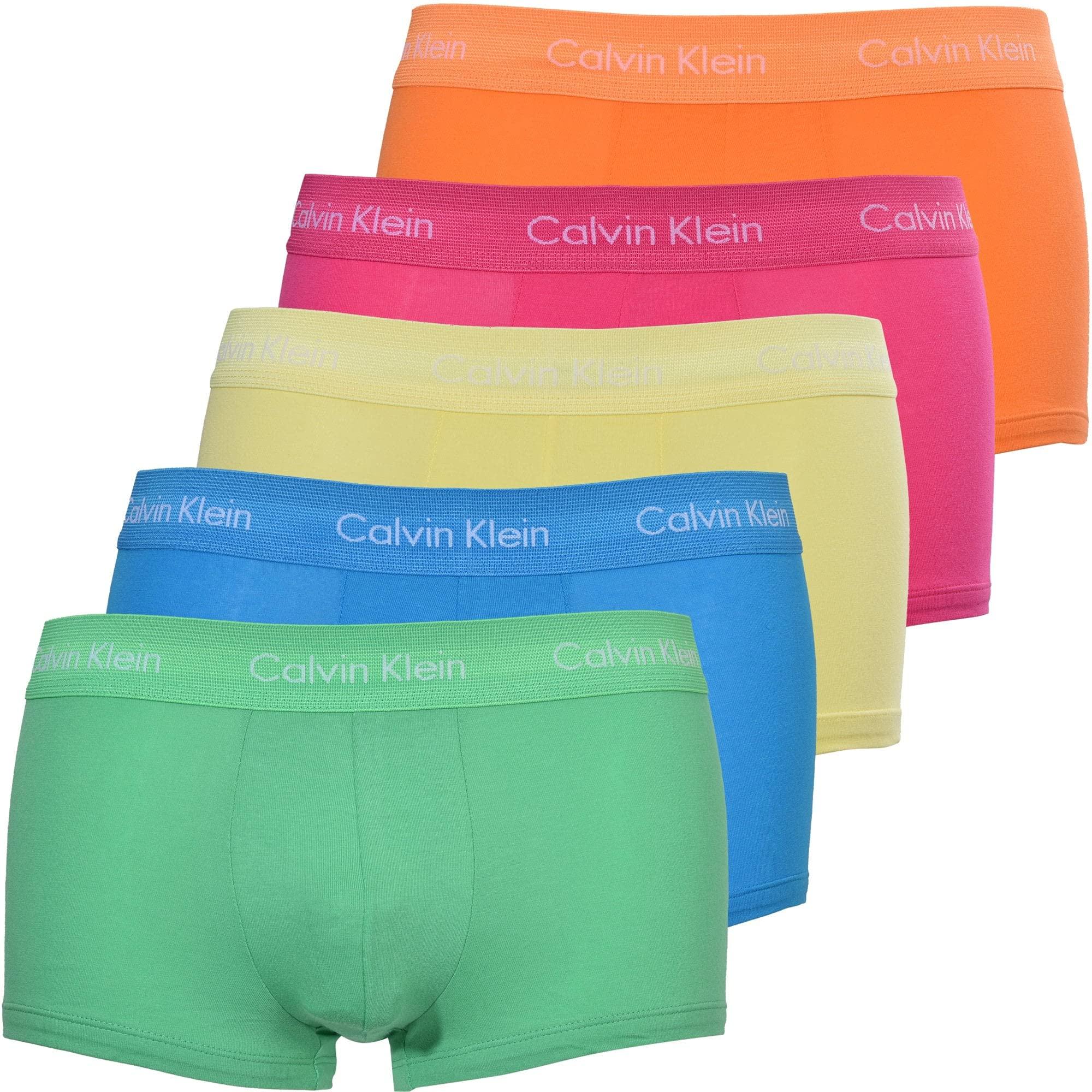 Pour des s Lot de 5 Boxers Taille Basse The Pride Edit Calvin Klein pour  homme | Lyst