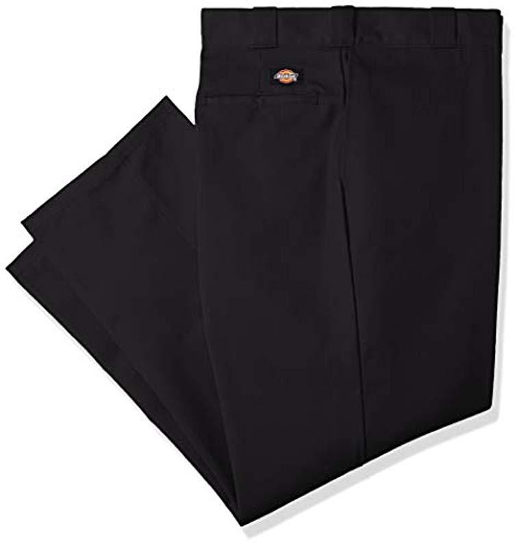 Lyst - Dickies 874 Original Classic-fit Work Pants, White, 38w X 34l in ...