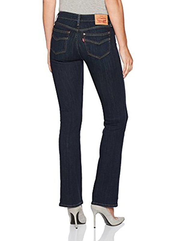 Levi's Denim 715 Vintage Bootcut Jeans in Blue | Lyst